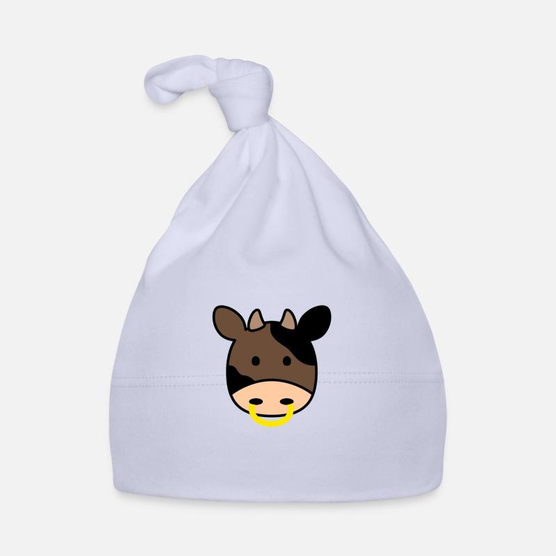 Kuh Baby Bio-Mütze