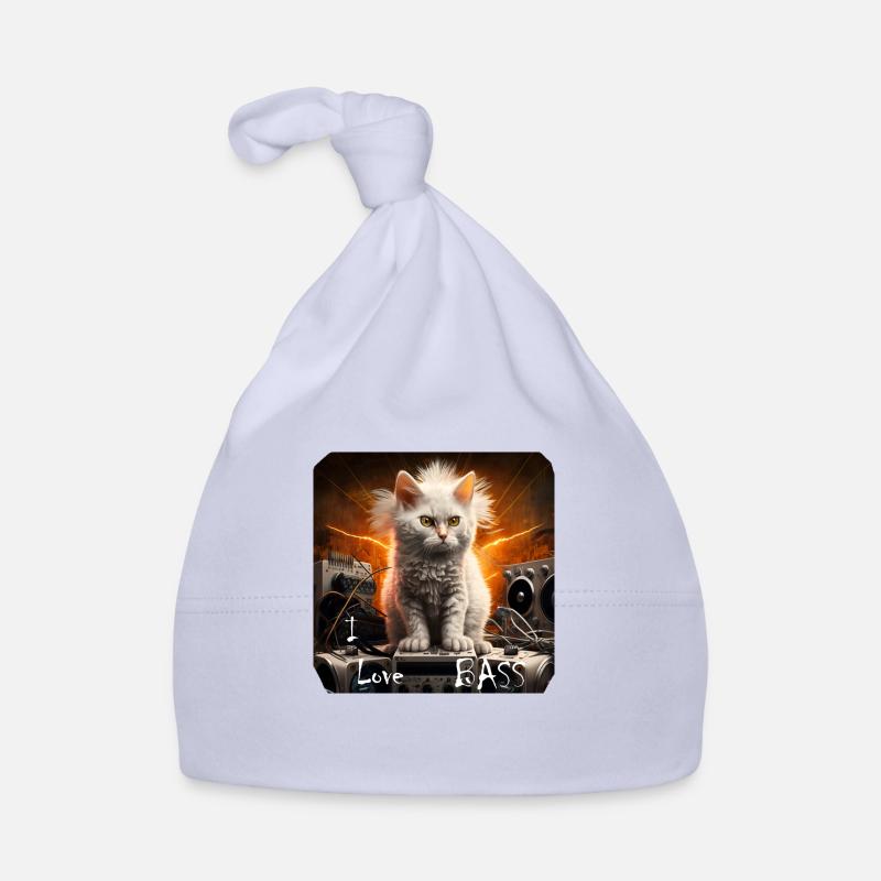 J’aime la basse Bonnet bio Bébé