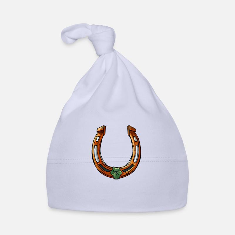 Fer à cheval Bonnet bio Bébé