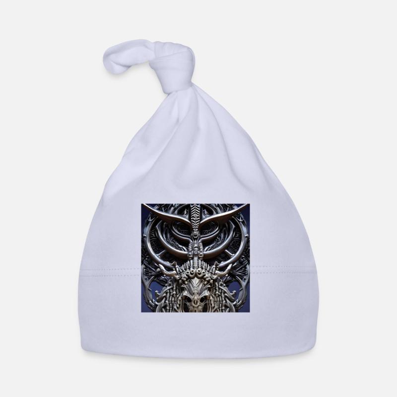 Minotaurus_Giger style Bonnet bio Bébé