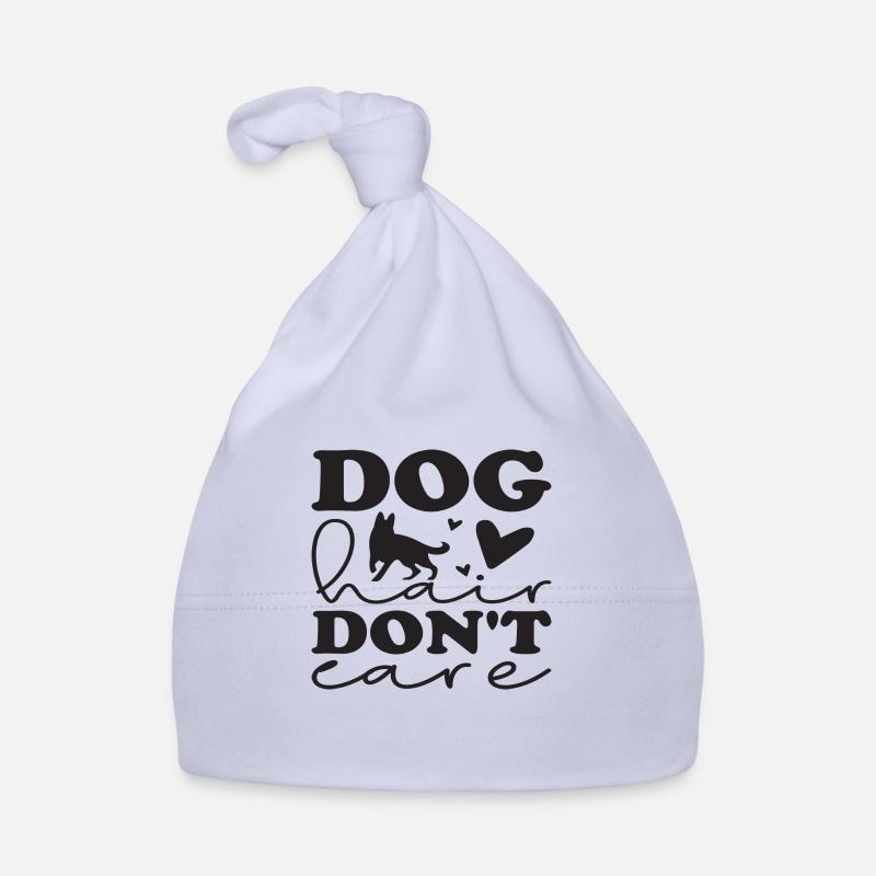 Les poils de chien ne s’en soucient pas Bonnet bio Bébé
