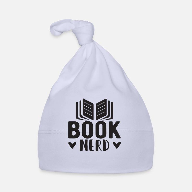Livre Nerd Bonnet bio Bébé