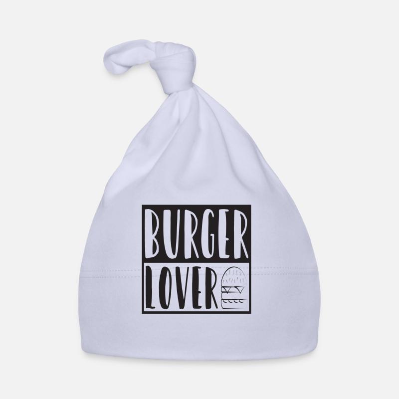 Amateur de burger Bonnet bio Bébé