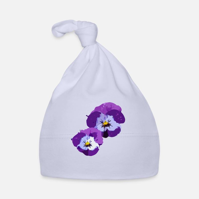 Pensées Bonnet bio Bébé