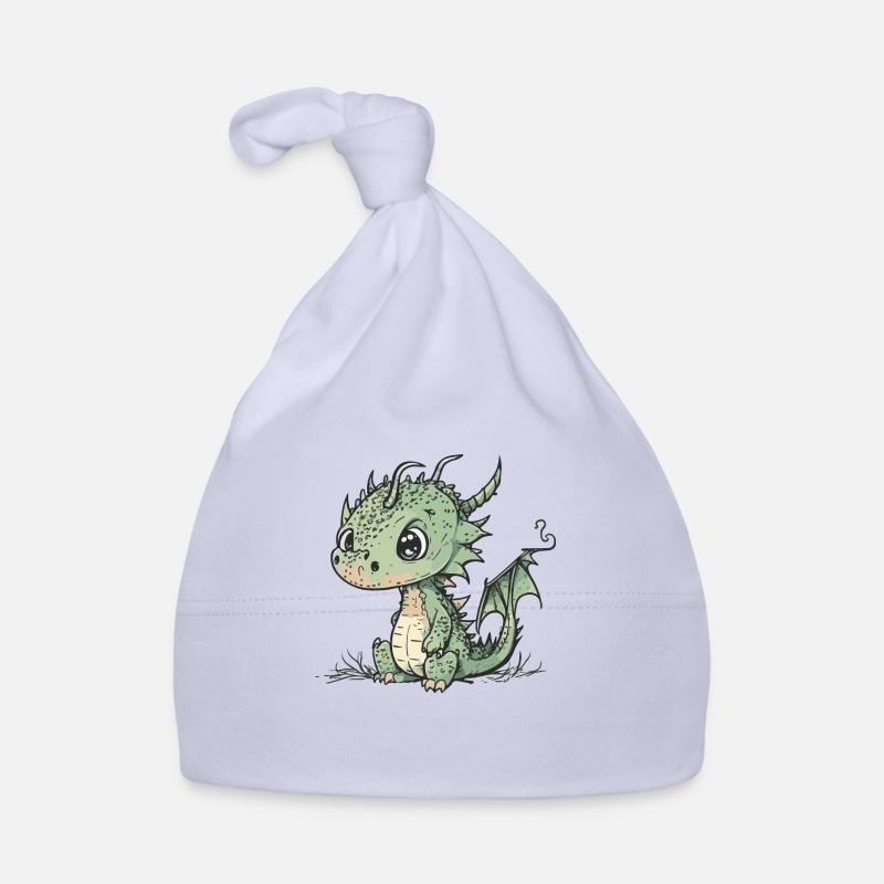 Mignon petit dragon Bonnet bio Bébé