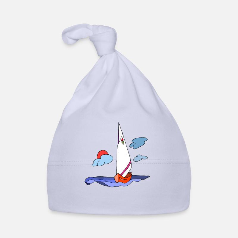 Segelboot Baby Bio-Mütze