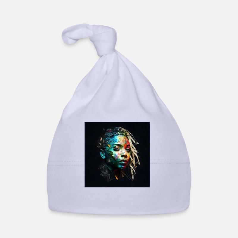 Face Frau Dreadlocks n°17 Baby Bio-Mütze