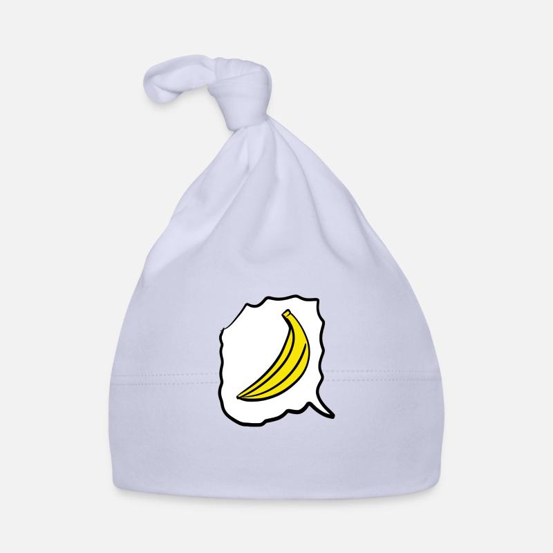 Banane Baby Bio-Mütze