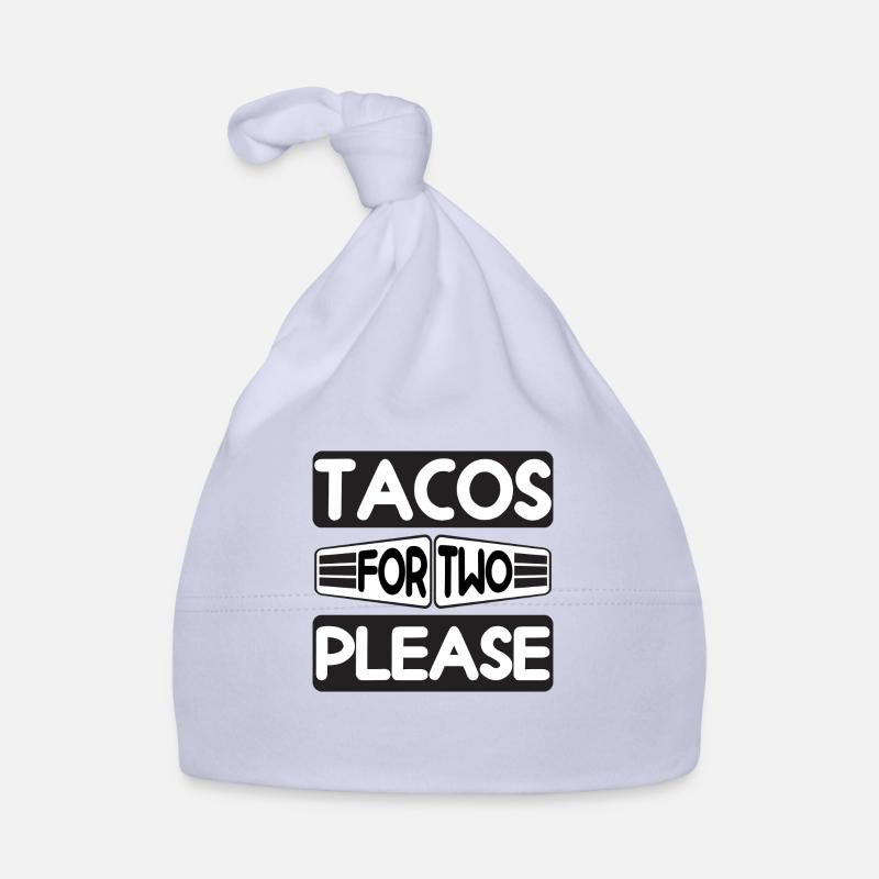 Tacos pour deux s’il vous plaît Bonnet bio Bébé