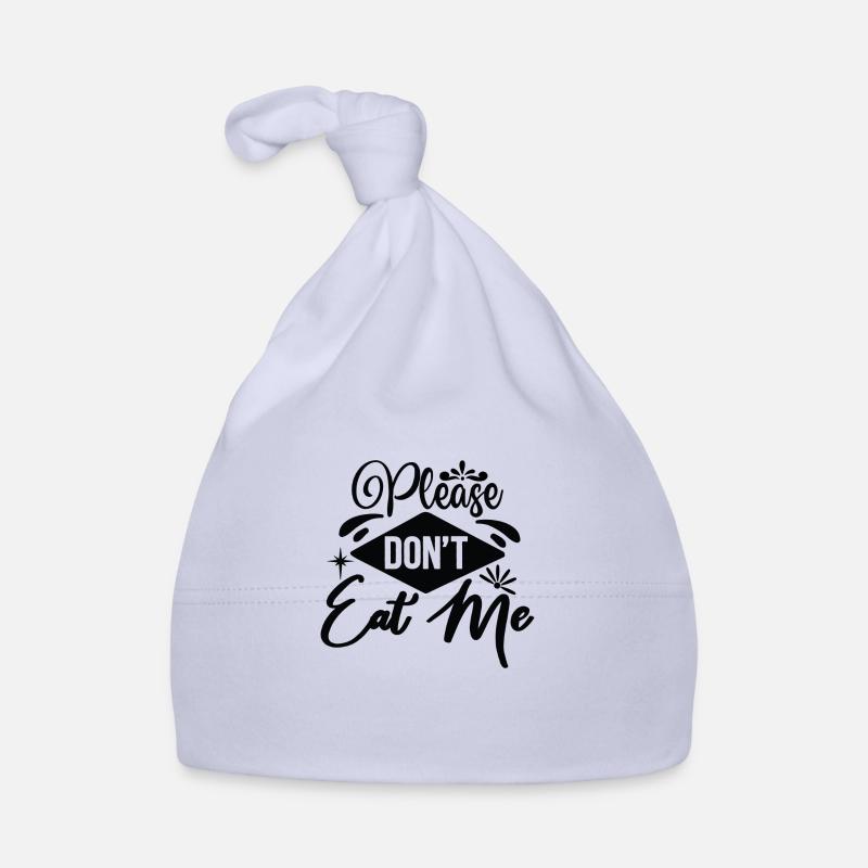 S’il te plaît, ne me mange pas Bonnet bio Bébé