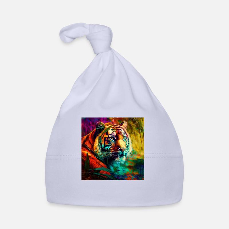 Véritable roi de la jungle Bonnet bio Bébé