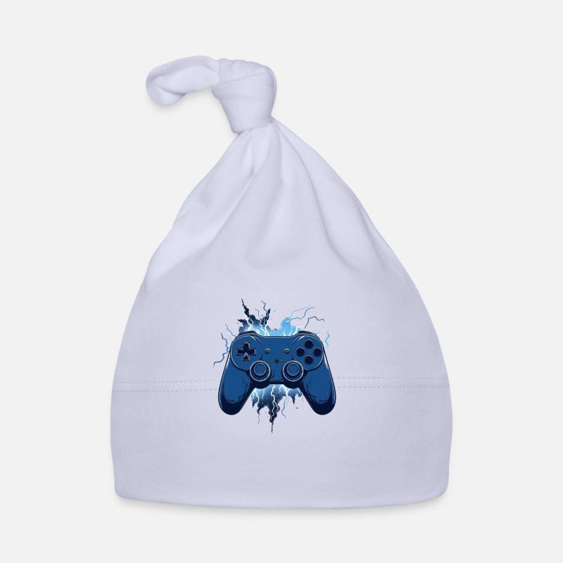 Gaming Controller Baby Bio-Mütze