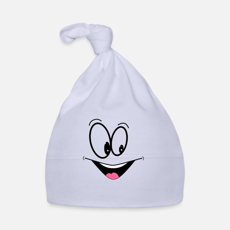 Lächeln Baby Bio-Mütze