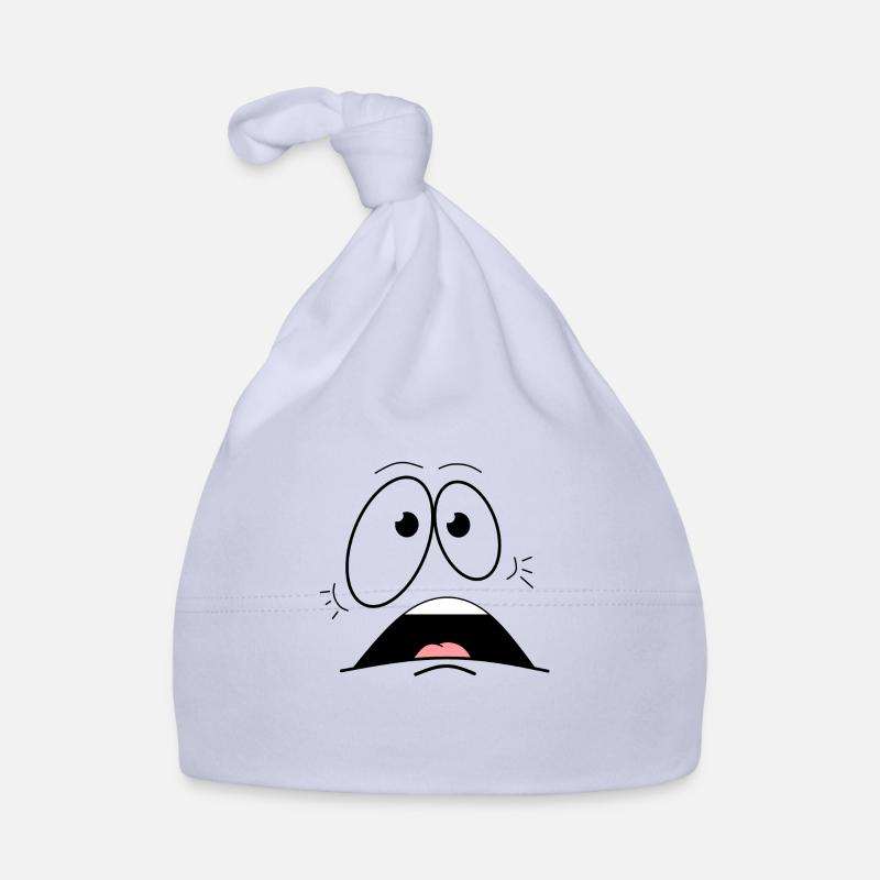 Schreck Baby Bio-Mütze