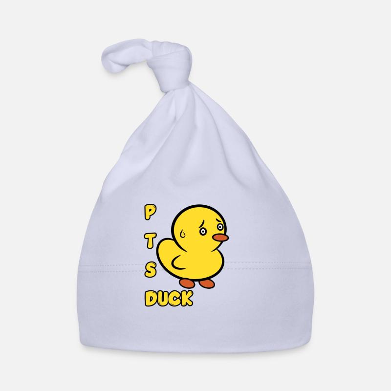 PTSDuck Organic Baby Cap