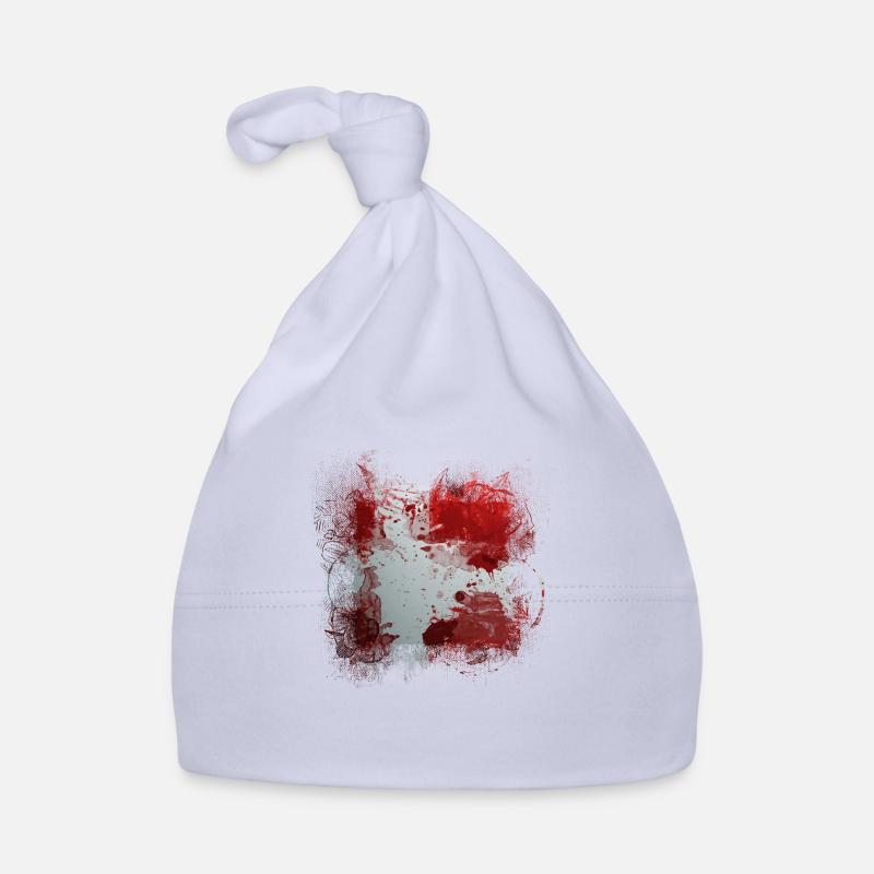 Danemark copenhague danois scandinave drapeau dansk Bonnet bio Bébé