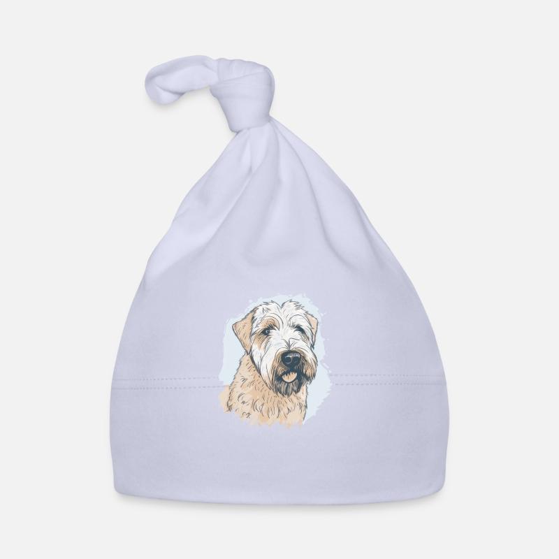 Soft Coated Wheaten Terrier Baby Bio-Mütze