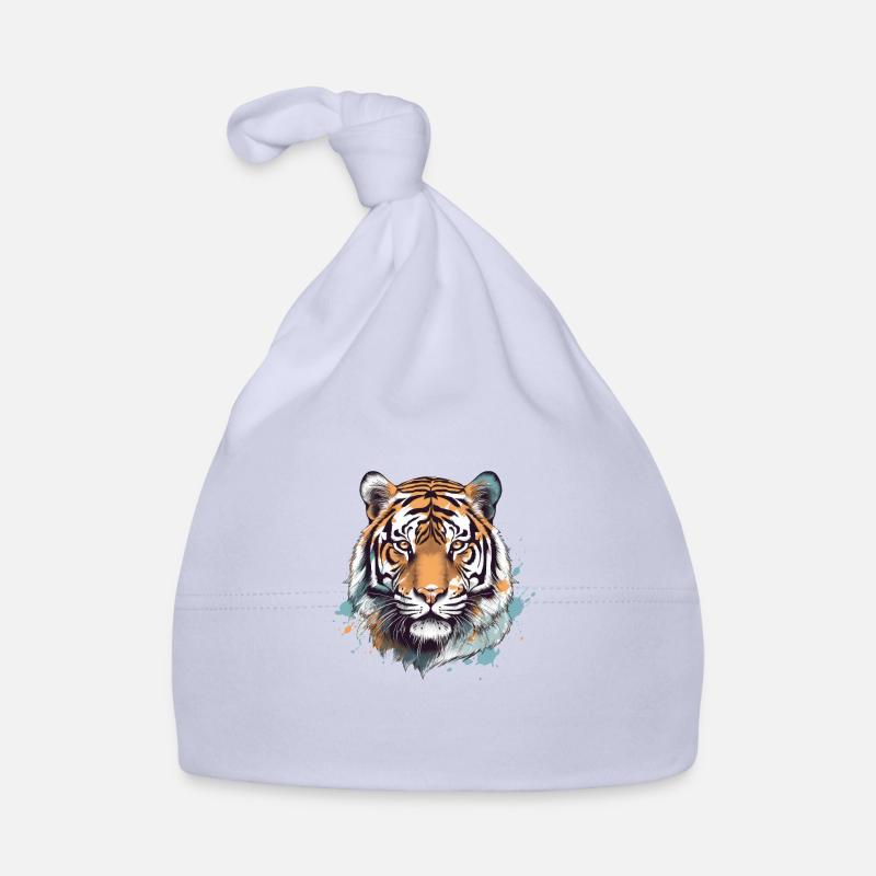Tiger Baby Bio-Mütze