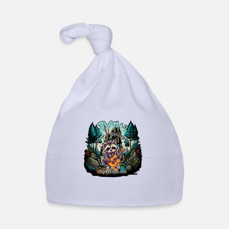 Get Ready To Rock With This Epic Forest Stage Organic Baby Cap