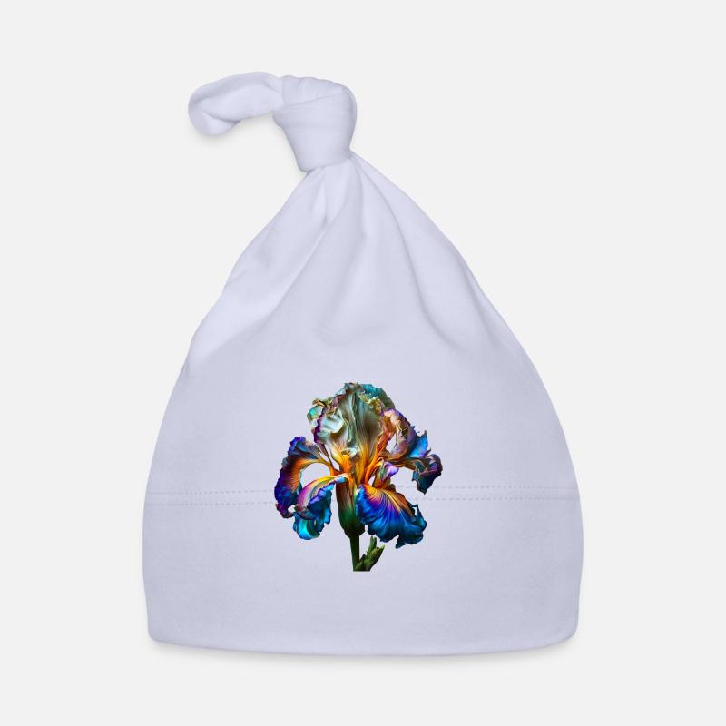 Magie des fleurs n°1 Bonnet bio Bébé