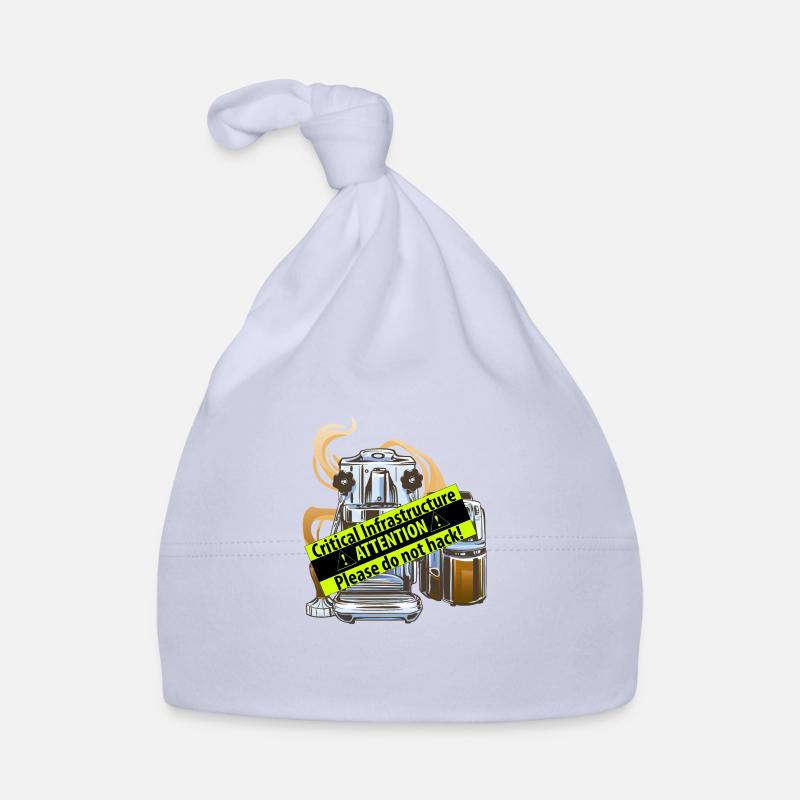 A coffee machine as critical infrastructure Organic Baby Cap