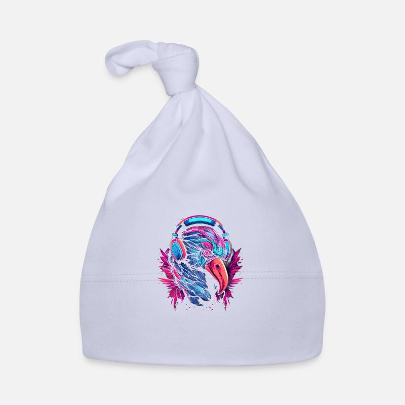 Flamingo Fusion Baby Bio-Mütze