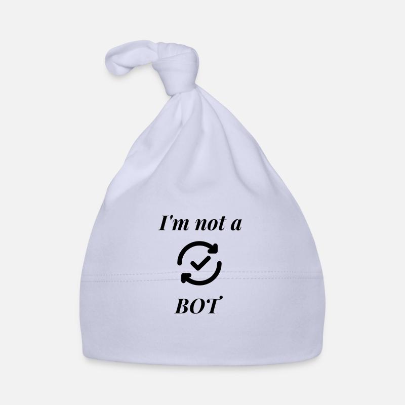 bot of internet Organic Baby Cap