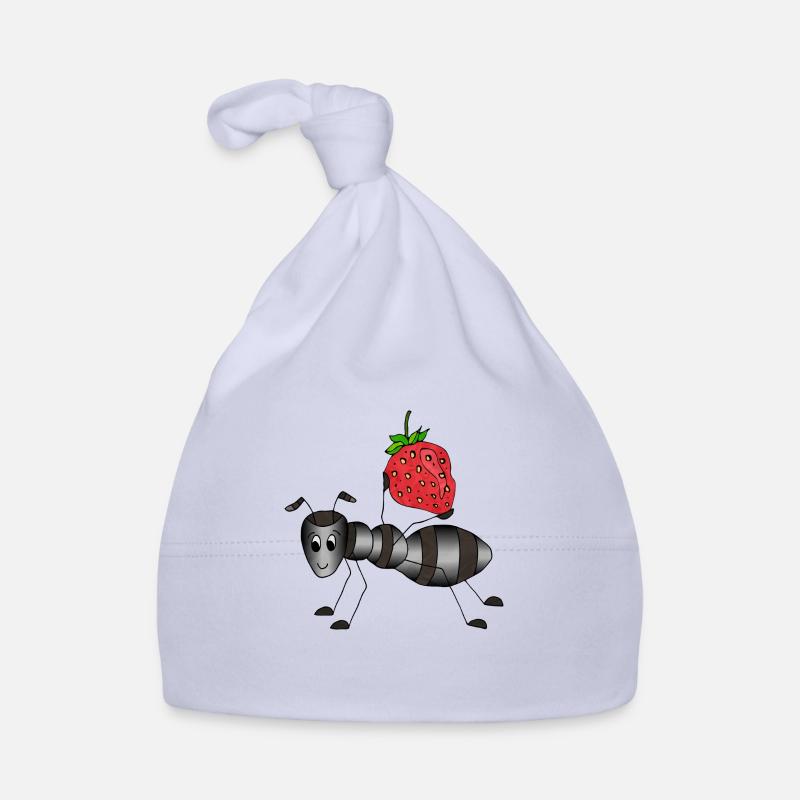 Ant Organic Baby Cap