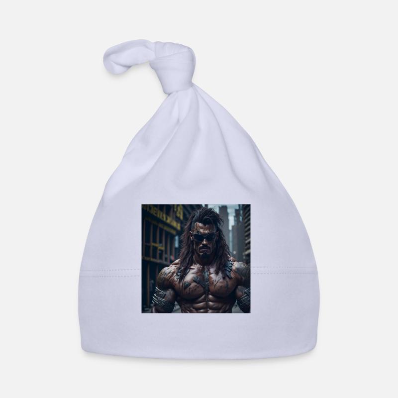 Futur Cyberpunkt Warrior Bonnet bio Bébé