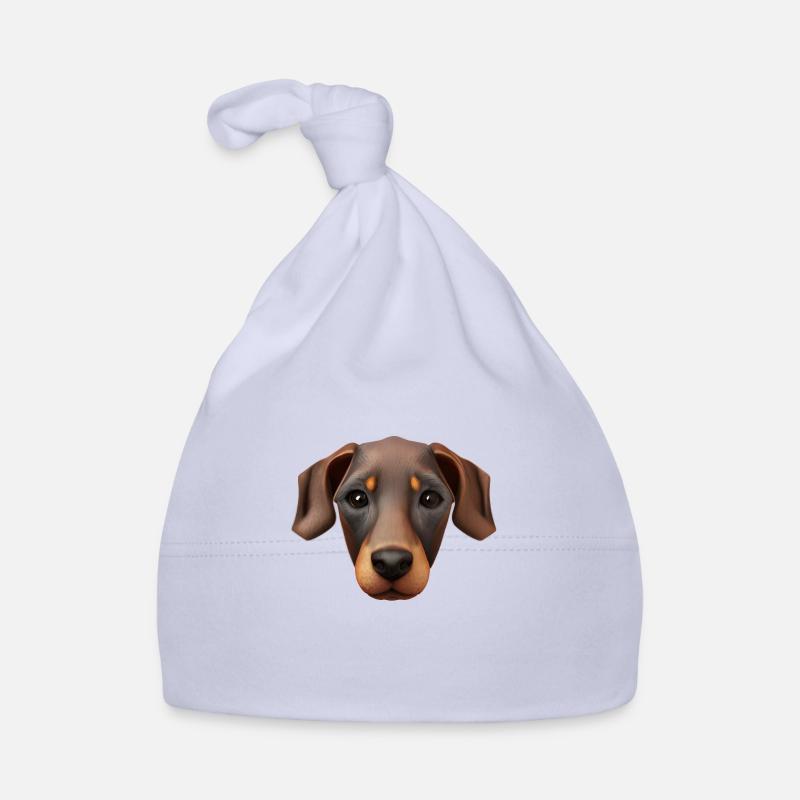 Doberman chiot chien Doberman Doberman dresseur de doberman Bonnet bio Bébé
