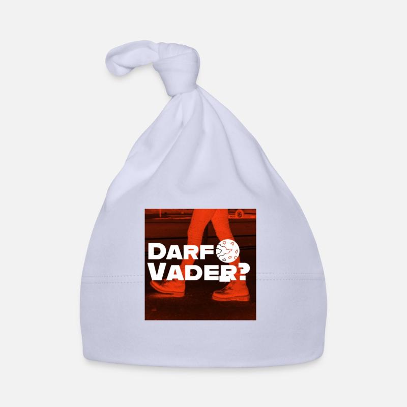 Darth Vader lustige Geschenkidee. Baby Bio-Mütze