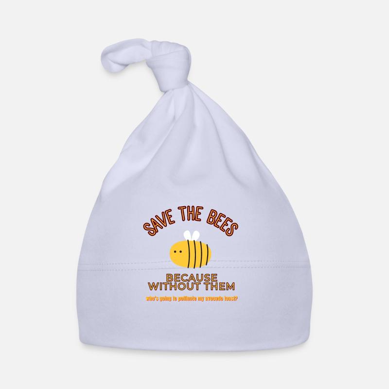 SAVE THE BEES Organic Baby Cap