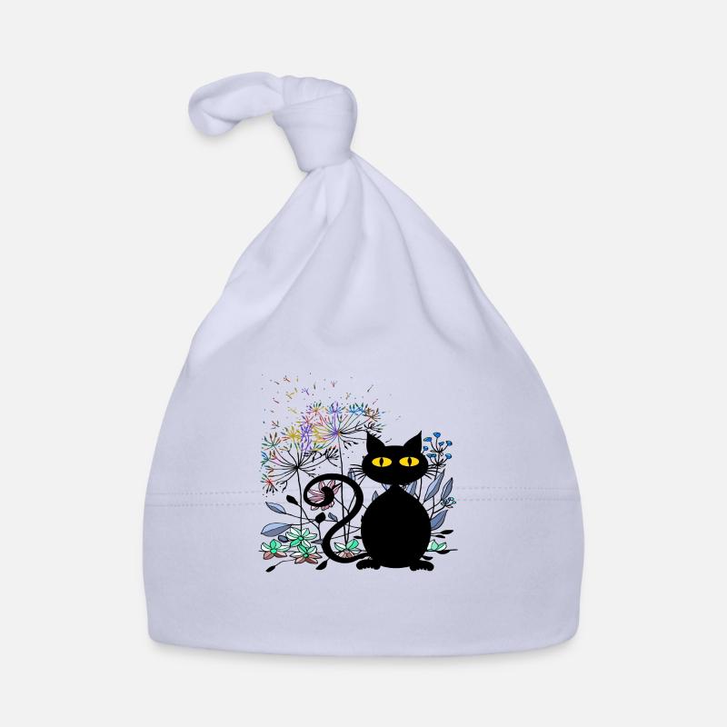 Cat Organic Baby Cap
