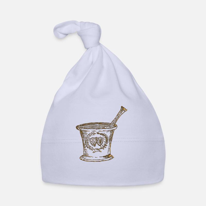 Vintage Mortar Organic Baby Cap