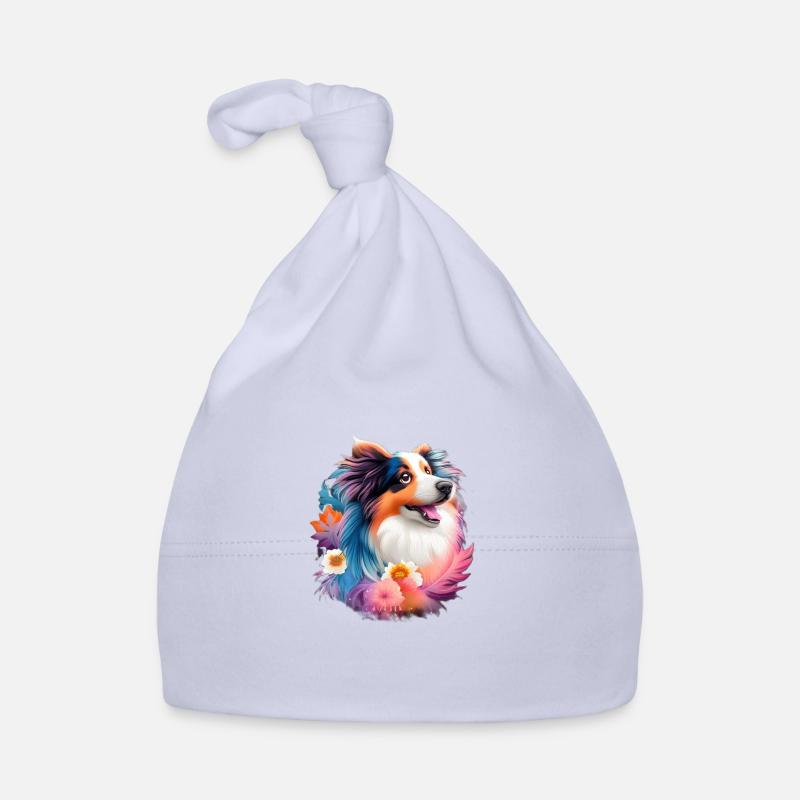 Australian Shepherd Baby Bio-Mütze