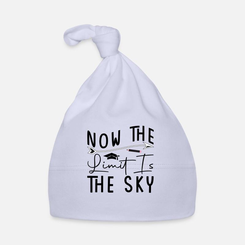 Now the Limit is the Sky Organic Baby Cap