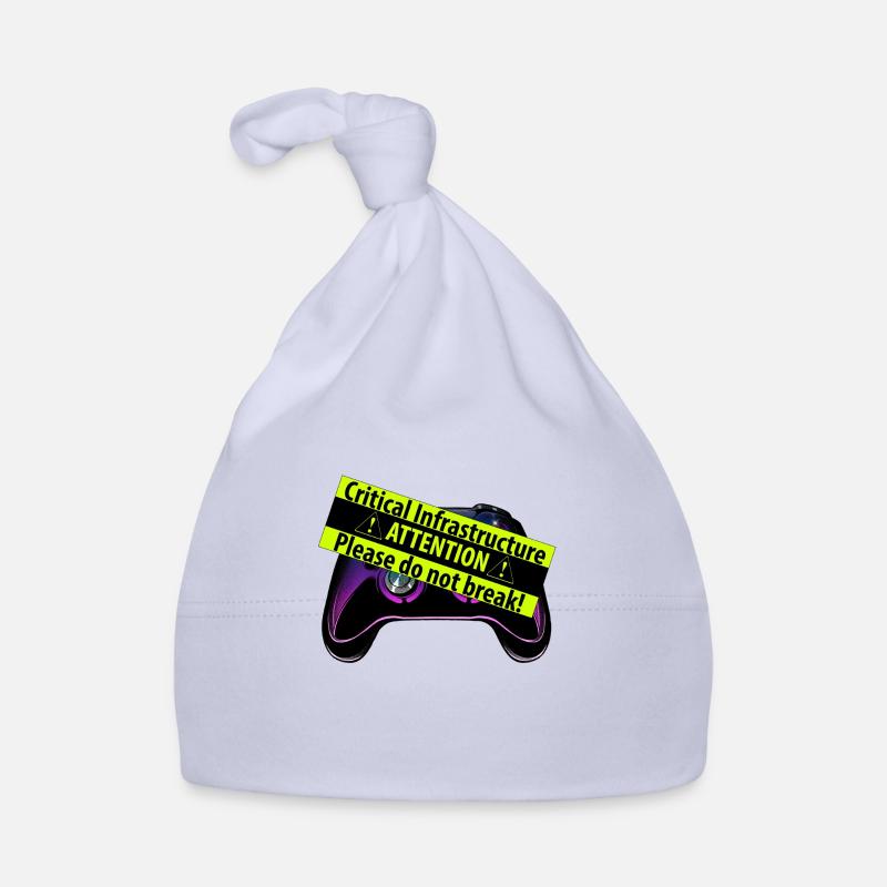 Critical Controller Organic Baby Cap