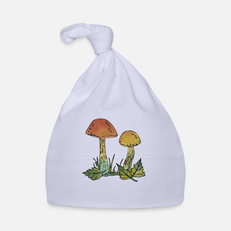 Pilze Baby Bio-Mütze