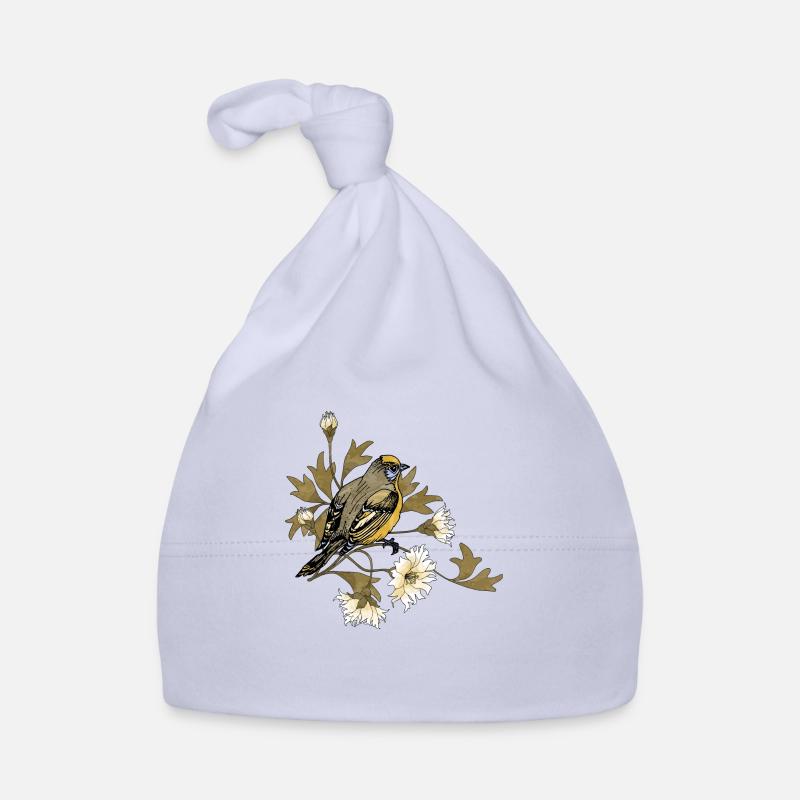 Vogel Baby Bio-Mütze