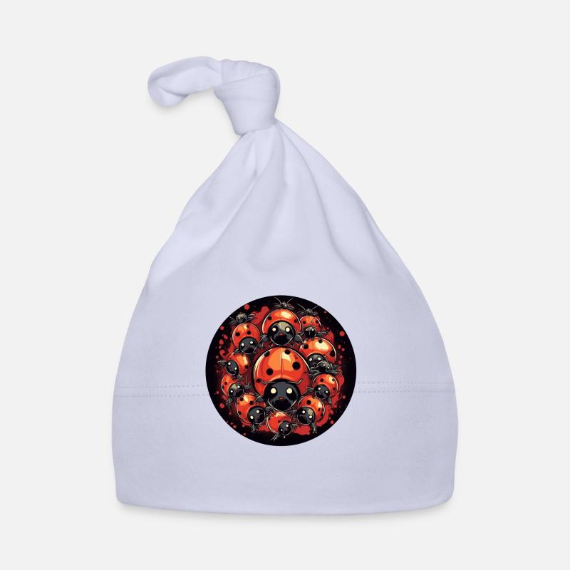 Ladybug Group Organic Baby Cap