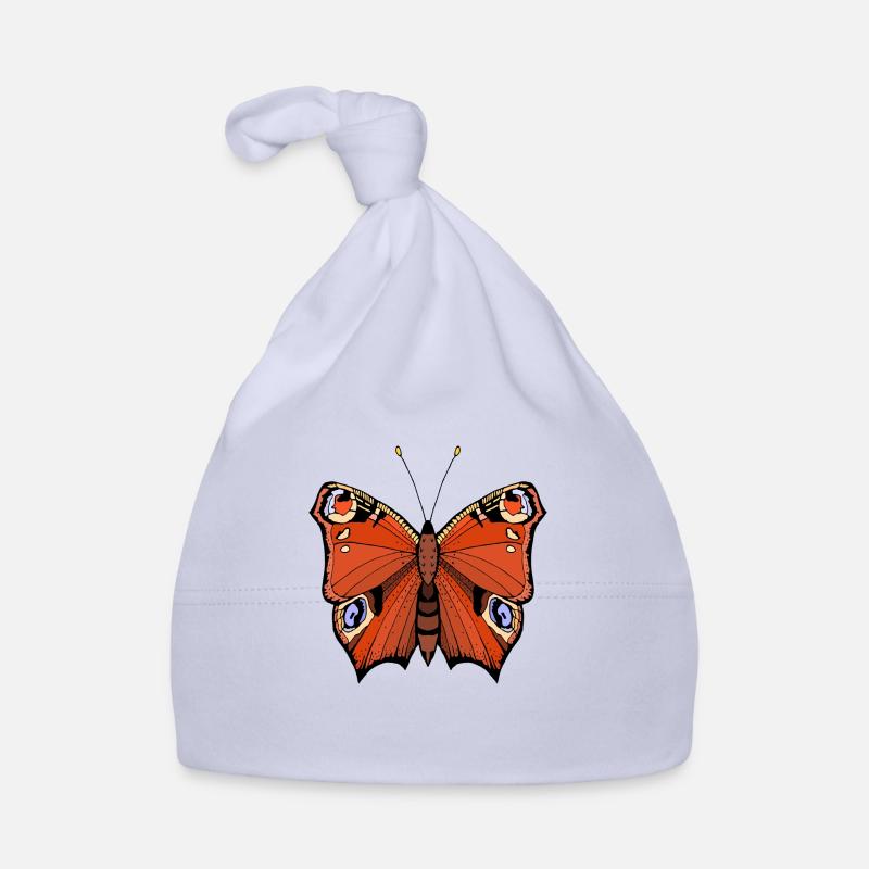 Schmetterling Baby Bio-Mütze
