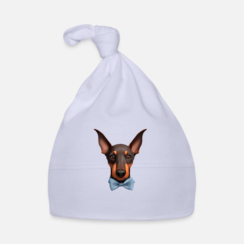 Doberman Doberman chiot Doberman chien dresseur Bonnet bio Bébé