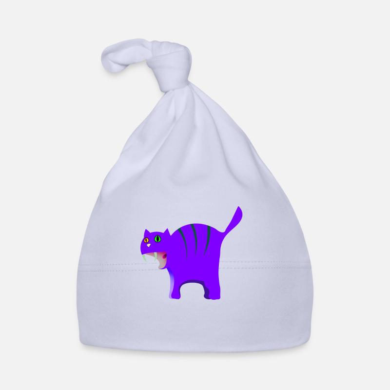 Gros chat Bonnet bio Bébé