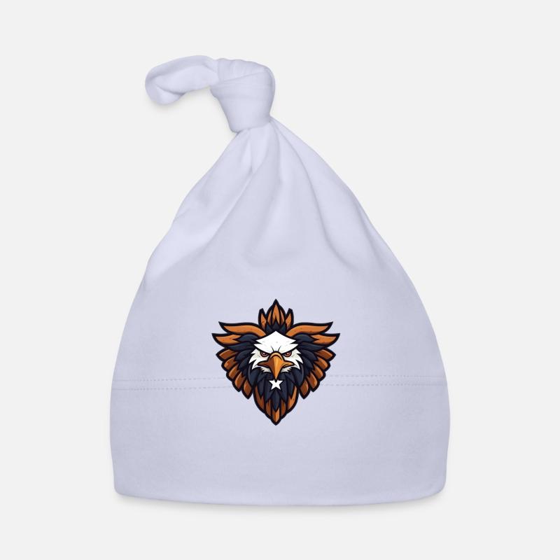Logo d'aigle Bonnet bio Bébé