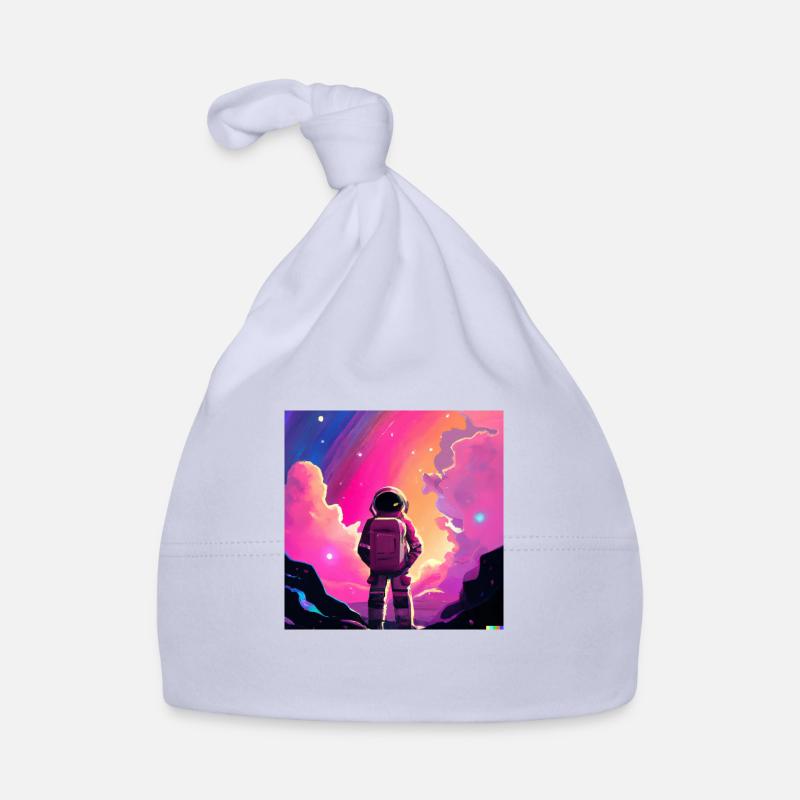 Galactic Wanderer Organic Baby Cap