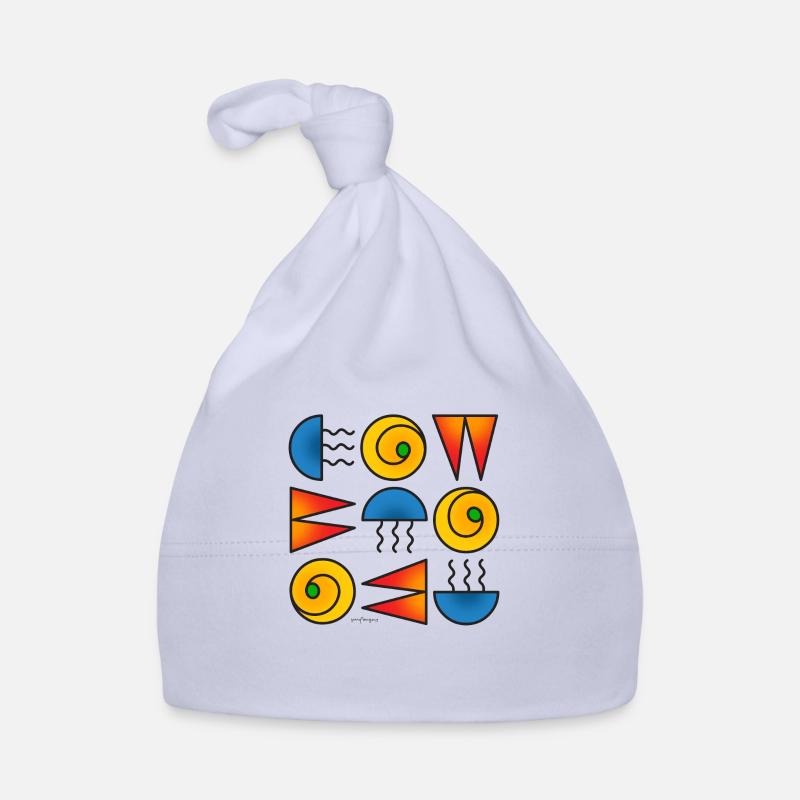 Schnittmuster Moda 100623 3 Baby Bio-Mütze