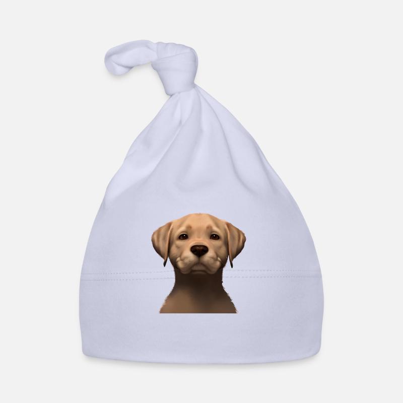 Labrador propriétaire chiot Labrador Retriever Bonnet bio Bébé