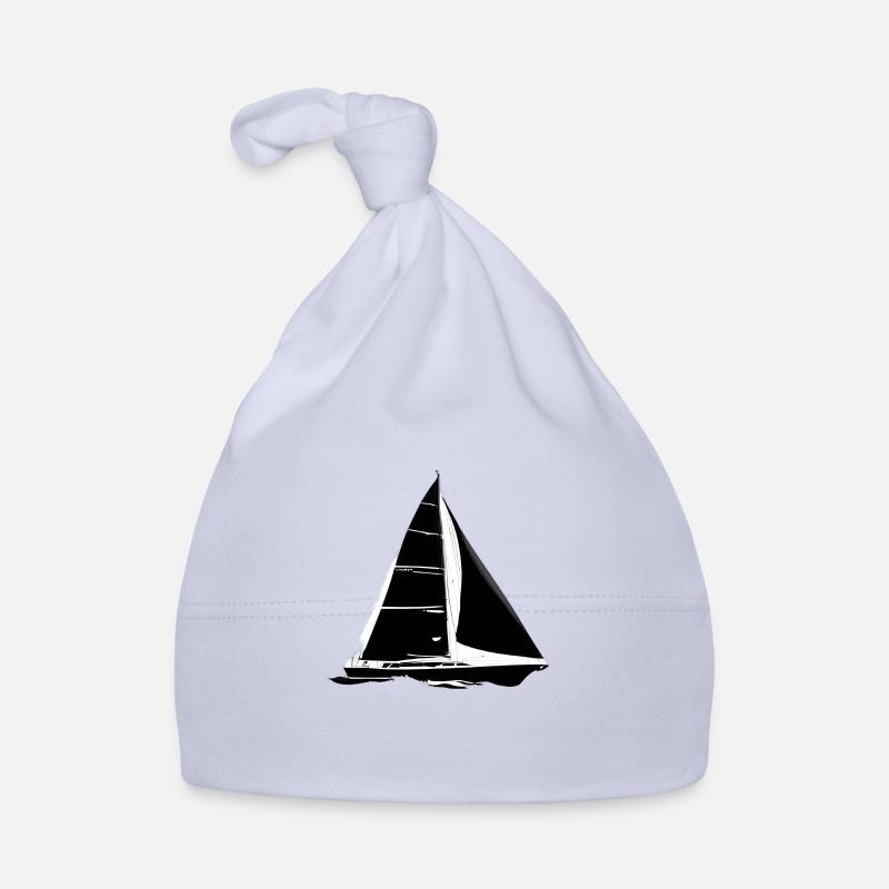 Sailor Sailing Sailboat Sailing Ship Sailing Bonnet bio Bébé