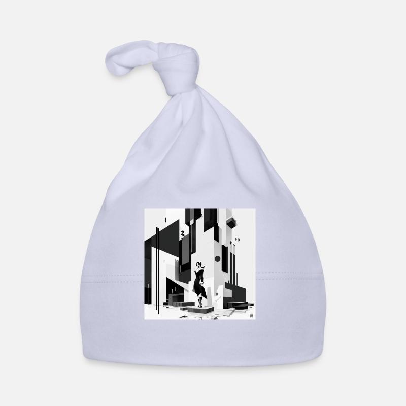 L’héritage du Bauhaus Bonnet bio Bébé