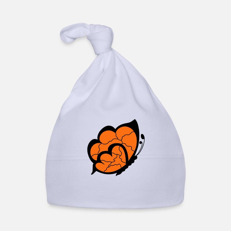 Modello Cappellino ecologico per neonato